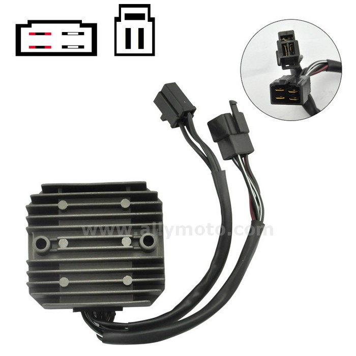 16 Voltage Regulator Rectifier Honda Magna Vf750C Vt600 Ch250 Steed400 Steed 400